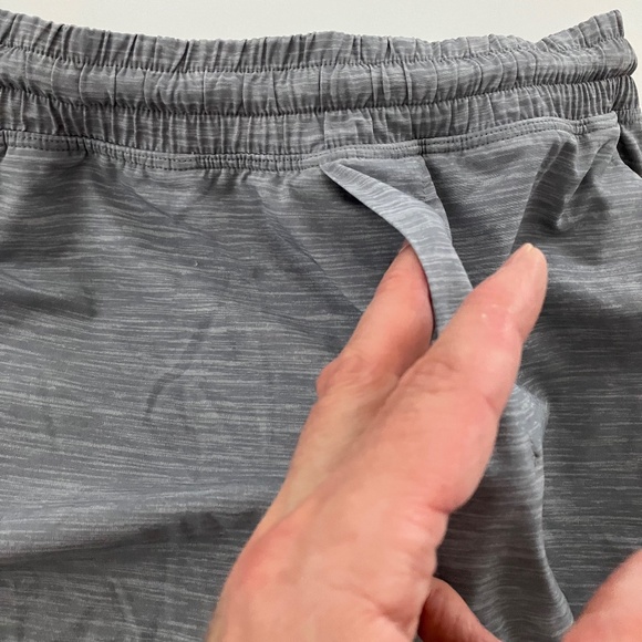 Lululemon Pace Breaker Short Grey Size Men's SMALL - Picture 11 of 16